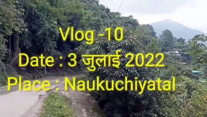 Vlog Uttrakhand Bhimtal to Haldwani