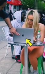 How toGet apple from apple laptop