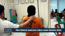 Pria Pemilik Sanggar Cabuli Anak Sesama Jenis