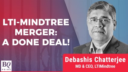 LTIMindtree CEO On Growth Strategies & Projections Of Merged Entity