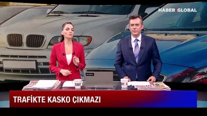 Trafikte kasko çıkmazı: Ortalama bir otomobilin kaskosu 10 bin liraya çıktı!