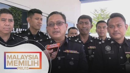 PRU15 | Perkembangan undi awal di Sabah