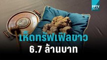 อิตาลีประมูลเห็ดทรัฟเฟิลขาว 6.7 ล้านบาท | เที่ยงทันข่าว | 15 พ.ย. 65