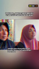 USAI VIRAL, ANAK PETANI DI MALUKU UTARA LULUS JADI CALON POLWAN