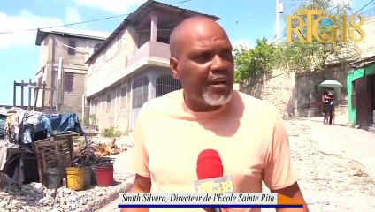Se yon ijans pou lekòl la retounen louvri daprè direktè lekòl Sainte Rita, Smith Silvera