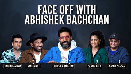 Abhishek Bachchan On His Inner Critic | Vineet Kasturia | Amit Sadh, Saiyami Kher & Mayank Sharma