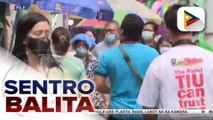 COVID-19 positivity rate ng Metro Manila, bumaba sa nakalipas na linggo ayon sa OCTA Research Group