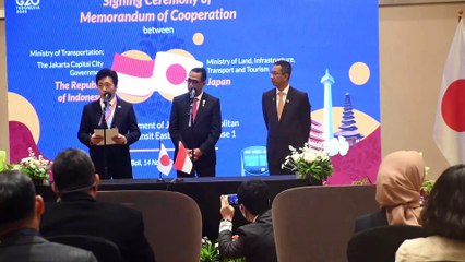 Jepang, Inggris, dan Korea Akan Garap Pengembangan MRT Jakarta