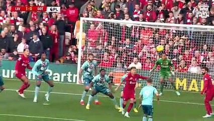 Liverpool 3-1 Southampton - Nunez nets two in Anfield win HIGHLIGHTS