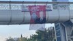 CHP’nin afişlerinin toplatan AKP’li başkan sözünü tutmadı