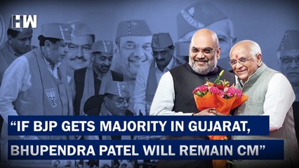 Headlines: "If BJP Gets Majority...": Amit Shah Reveals Chief Minister Face For Gujarat |