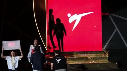 SPOR Tekvandoda Hatice Kübra İlgün dünya üçüncüsü