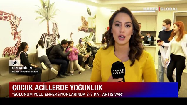 Çocuk acillerde yoğunluk! Çocuklarda salgın mı var?