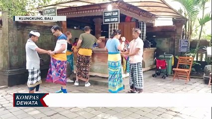 Delegasi G20 Kunjungi Obyek Wisata Tirta Empul