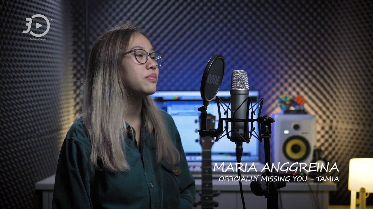 OFFICIALLY MISSING YOU - TAMIA  (Cover By MARIA ANGGREINA)