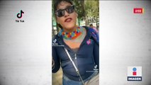 Diputada trans llama “nacos” a manifestantes que marcharon a favor del INE