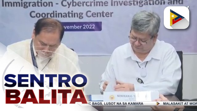 BID at DICT, lumagda sa isang MOA para paigtingin ang data privacy ng mga dayuhang pumapasok sa bansa