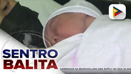 Symbolic ‘Eight Billionth baby’ ng Pilipinas, isinilang sa Dr. Jose Fabella Memorial hospital sa Maynila