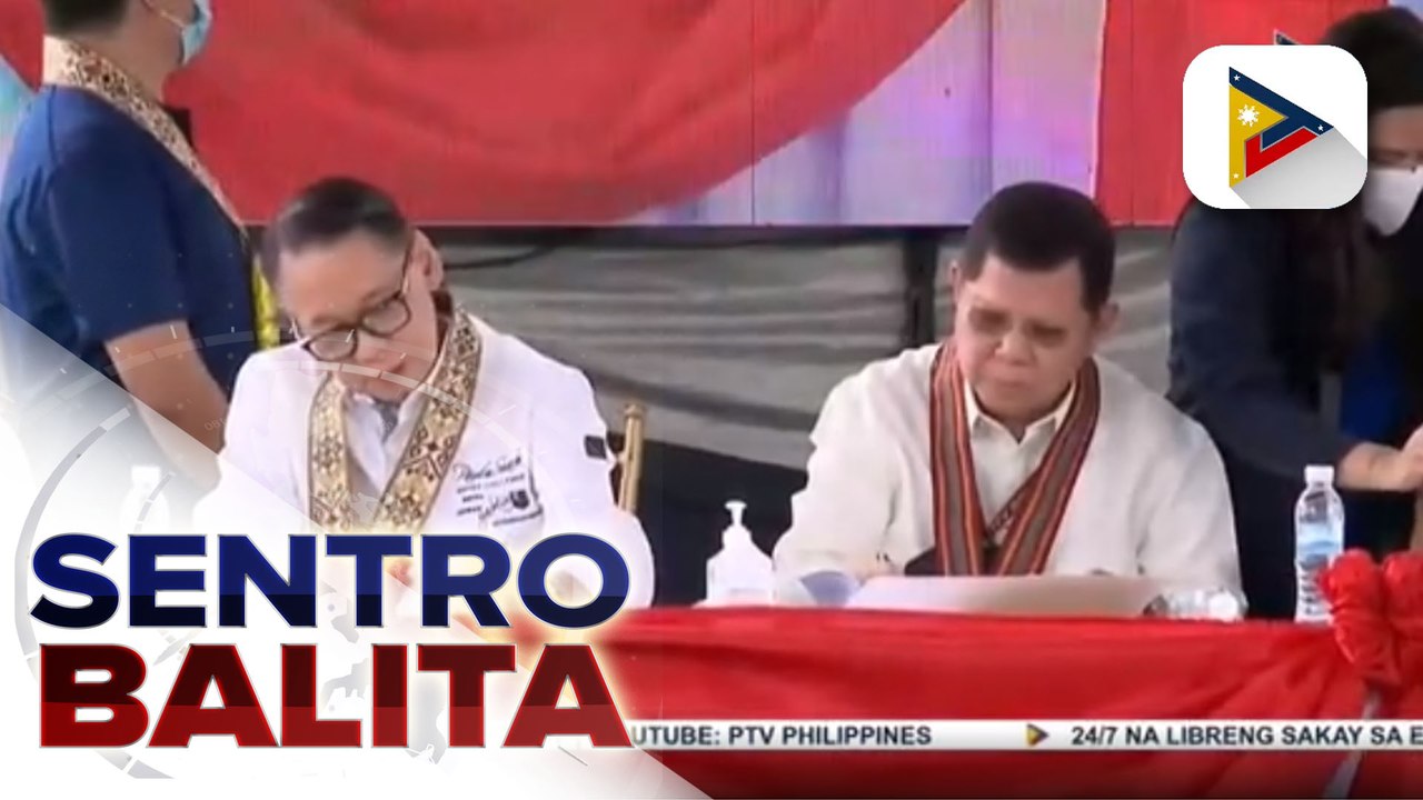 Groundbreaking ceremony ng Sagip Pamilya Housing Project, isinagawa ngayong araw; mga pamilyang nakatira sa  disaster-prone areas, prayoridad sa pabahay