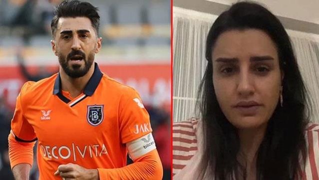 Başakşehir'in kaptanı Mahmut Tekdemir'den Galatasaray hezimeti sonrası eşinin paylaştığı videoyla ilgili açıklama geldi