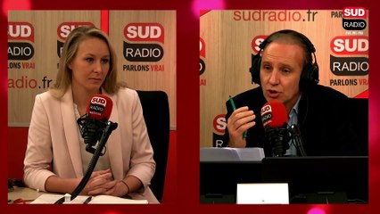 Marion Maréchal - "Ocean Viking : il y a une double faute politique de la part du gouvernement"