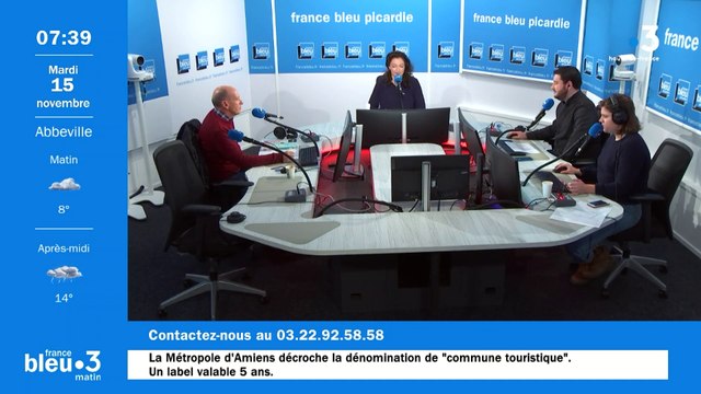 Une matinée autour des addictions à Amiens à l'occasion des 150 ans de l'association Addictions France