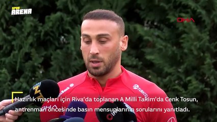 Cenk Tosun: “Dünya Kupası’nda olmamamız hepimizi çok üzdü”