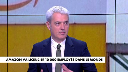 L'édito de Lomig Guillo : «Amazon va licencier 10.000 employés dans le monde»