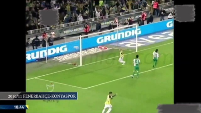Fenerbahçe 2-0 Konyaspor 13.03.2011 - 2010-2011 Turkish Super League Matchday 25
