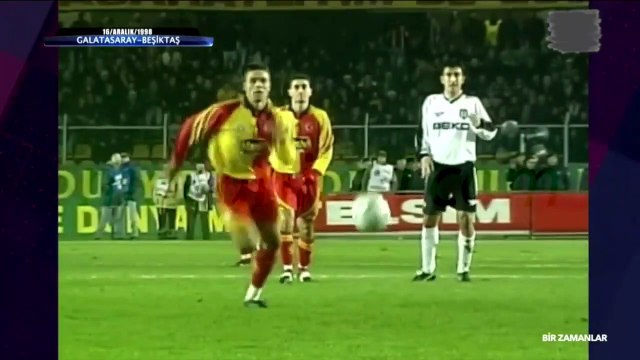Galatasaray 2-0 Beşiktaş [HD] 16.12.1998 - 1998-1999 Turkish 1st League Matchday 14 (Ver. 2)