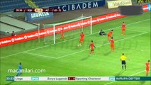 Medipol Başakşehir 1-2 AZ Alkmaar [HD] 06.08.2015 - 2015-2016 European League 3rd Qualifying Round 2nd Leg