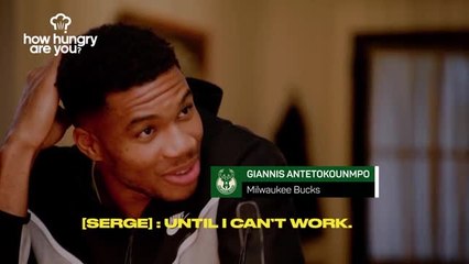 He's crazy! - Giannis excited by number one draft prospect Wembanyama