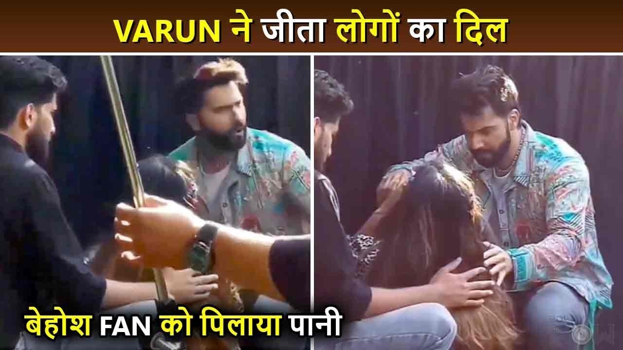 Girl Faints At Bhediya Event | Varun Dhawan's S...