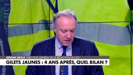 L'édito de Jérôme Béglé : «Gilets jaunes, 4 ans après : quel bilan ?»