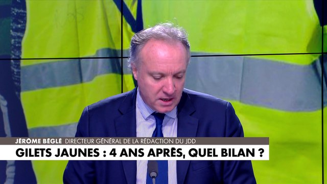 L'édito de Jérôme Béglé : «Gilets jaunes, 4 ans après : quel bilan ?»