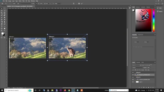 How to use Move tool in Photoshop Bangla Tutorial || মুভ টুল || Photoshop Tutorial ||EP-2