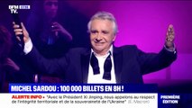 Michel Sardou: 100.000 billets de concert vendus en 8h pour sa dernière tournée