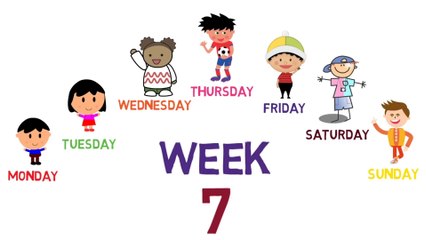 Weeks Name !! Sunday Monday !! week of the day with spelling || सप्ताह के दिनों के नाम  #weeksname  #daysoftheweek #daysname #kidsyoutube   #kidsdailymotion #dailymotion
