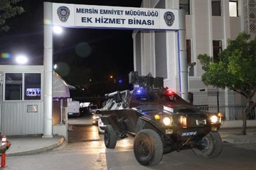 MERSİN'DE ORGANİZE SUÇ ÖRGÜTÜ OPERASYONU 42 GÖZALTI