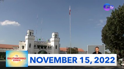 Balitanghali Express: November 15, 2022