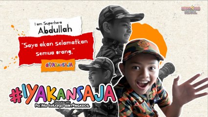 Abdullah Nak Jadi Sado Macam Abang Bomba | BK #IyakanSaja | BINTANG KECIL