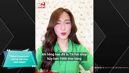 thế hệ mới gọi tên HÒA MINZY: Thật thà chê sản phẩm, hát suốt mùa