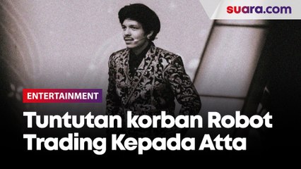 Selain Pencekalan, Korban Robot Trading Net89 Minta Atta Halilintar Serahkan Uang Lelang Bandana