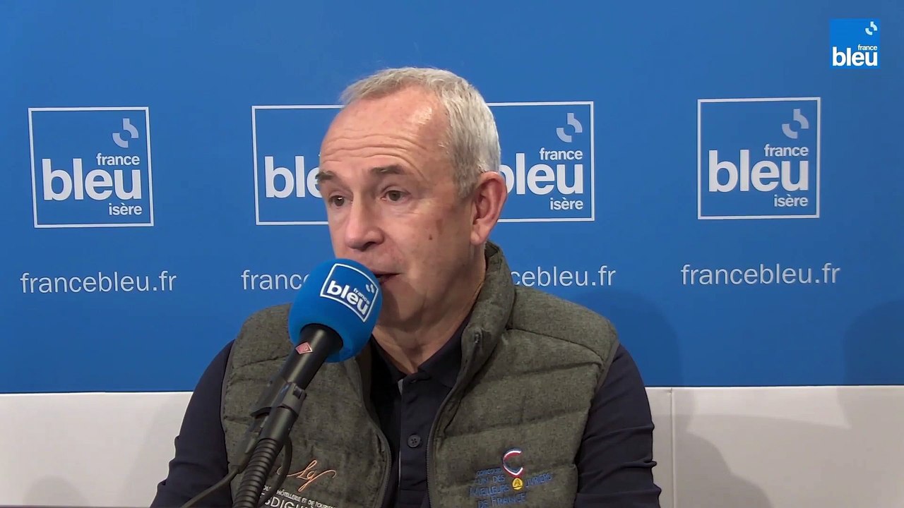Meilleur ouvrier de France en cuisine: "Une grande chance pour Grenoble" juge le chef étoilé Philippe Girardon