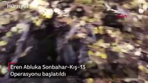 Eren Abluka Sonbahar-Kış-13 Operasyonu başlatıldı