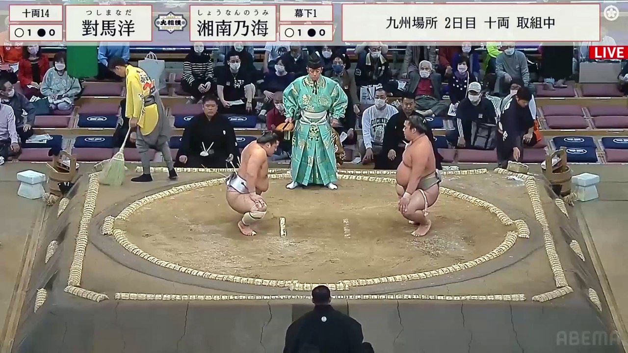Kyushu 2022, Juryo - Day 2 - video Dailymotion
