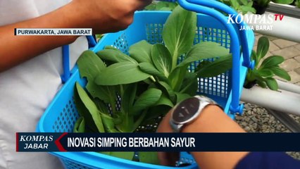 Camilan Bervitamin Simping Sayur Buah Karya Santri