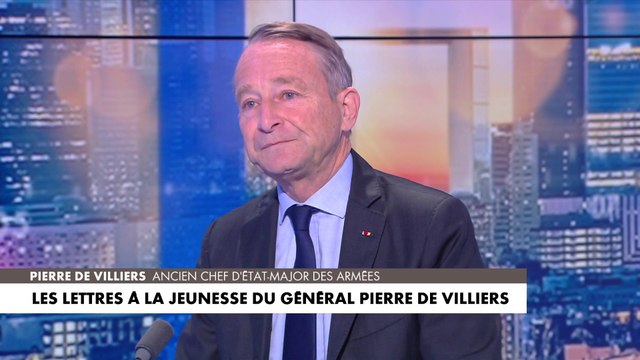 Pierre de Villiers : «Je crois que les jeunes sont en attente d’engagement»