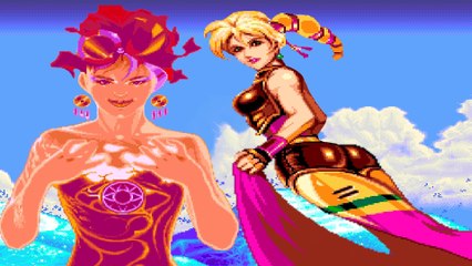 [AG] Osman [Fire-woman / All Bosses]