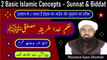 Basic Islamic Concepts Sunnat and Biddat in Muharram - Sunnah in Islam by Maulana Ilyas Ghuman